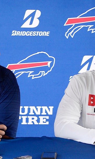 Struggles aside, Bills GM not veering from rebuilding plan